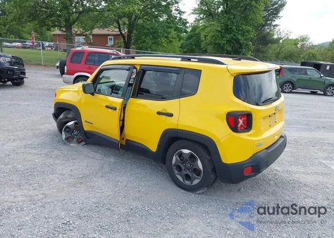 2018 Jeep Renegade Sport 4X4 из США, поврежденный, VIN ZACCJBAB7JPG97099